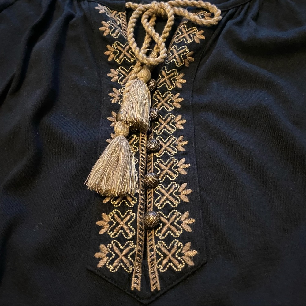 J.Jill Knit Peasant Dress - Picture 7 of 8